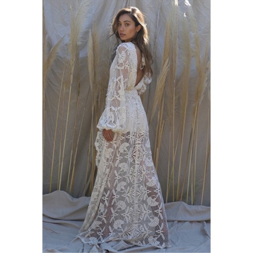 NWOT Jen’s Pirate Booty Stunning Maxi Dress